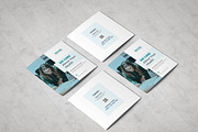 Medical Square Trifold Brochure