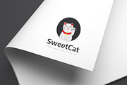 Sweet Cat Logo