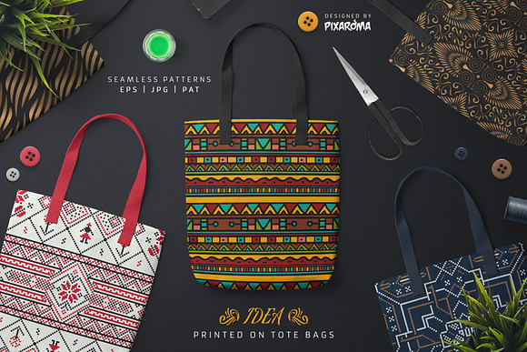 100 Seamless Patterns Vol.2 in Patterns - product preview 4