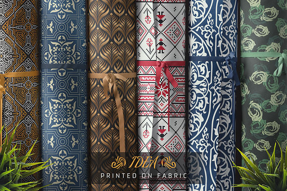 100 Seamless Patterns Vol.2 in Patterns - product preview 6