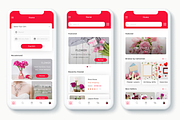 Zambak - Gift and Flower App UI Kit