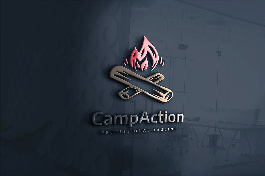 Camp Action Logo