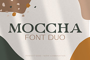 Moccha Font Duo