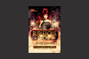 Burlesque and Cabaret Flyer