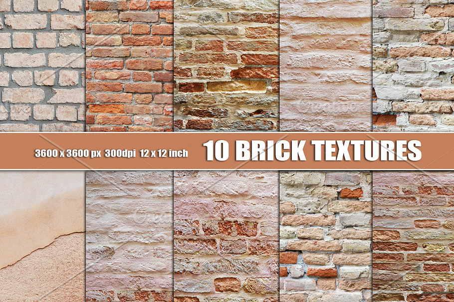Brick Wall Texture Background White