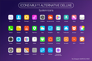 System Icons MIUI 11 DELUXE