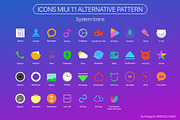 System Icons MIUI 11 Pattern