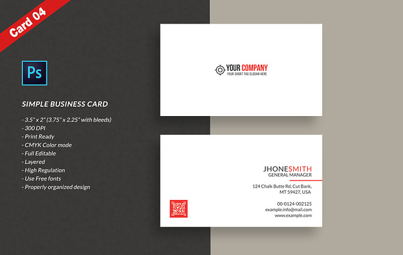 10 Trendy Business Cards Bundle V.1 in Business Card Templates - product preview 2
