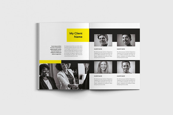 Lancer - A4 Freelancer Brochure in Brochure Templates - product preview 7
