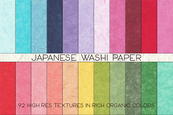 Japanese Washi Paper