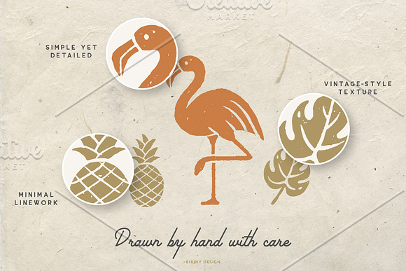 Summer Icons Hand Drawn Graphics Set in Hand Drawn Icons - product preview 6