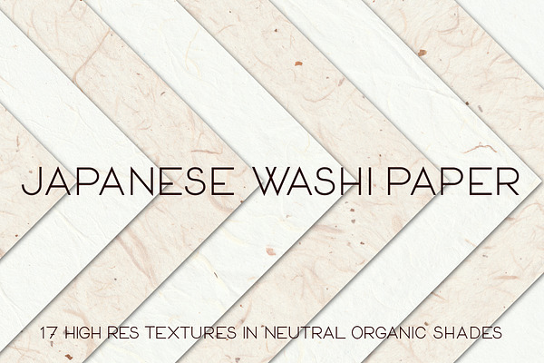 Japanese Washi Paper - Neutral