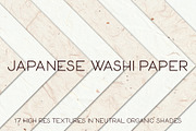 Japanese Washi Paper - Neutral
