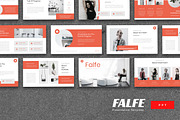 Falfe - Creative Agency Powerpoint