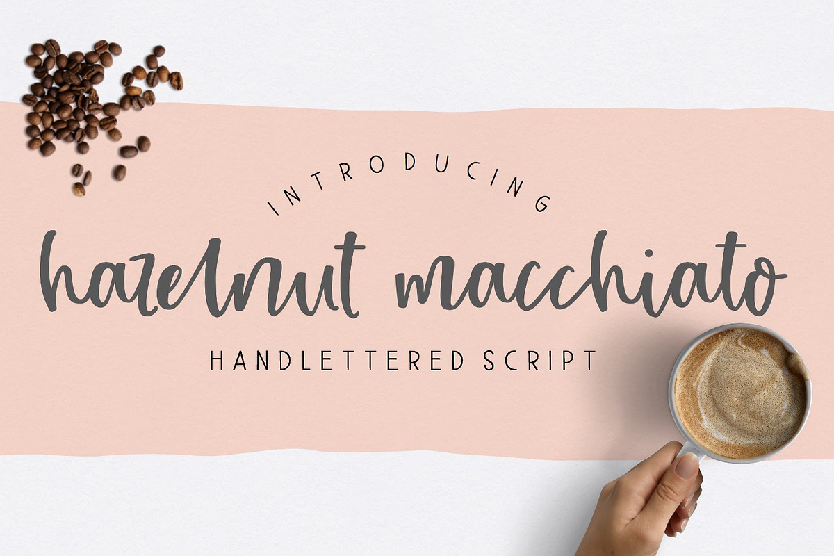 Hazelnut Macchiato Script Font in Script Fonts - product preview 8
