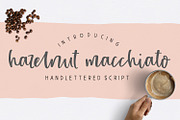 Hazelnut Macchiato Script Font