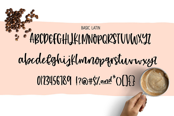 Hazelnut Macchiato Script Font in Script Fonts - product preview 1