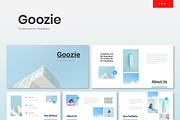 Goozie - Startup Powerpoint