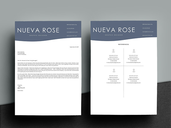 Resume - CV Template Professional in Resume Templates - product preview 6