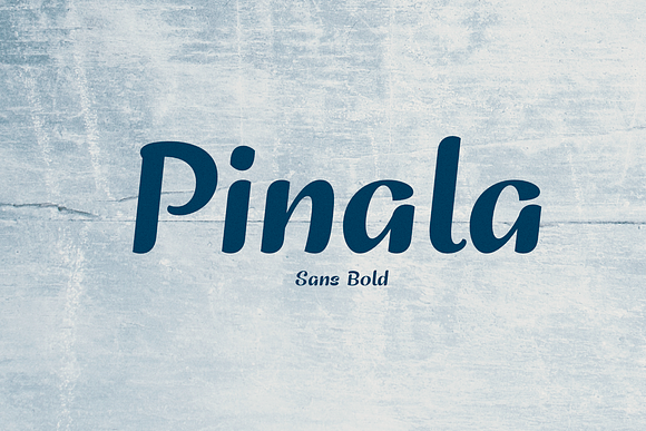 Pinala in Script Fonts - product preview 4