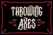 Trowing Axes