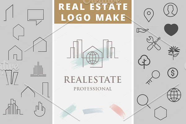 18 Real Estate Logo Maker Templates