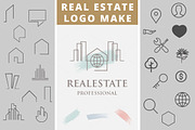 18 Real Estate Logo Maker Templates