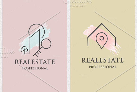 18 Real Estate Logo Maker Templates in Logo Templates - product preview 4