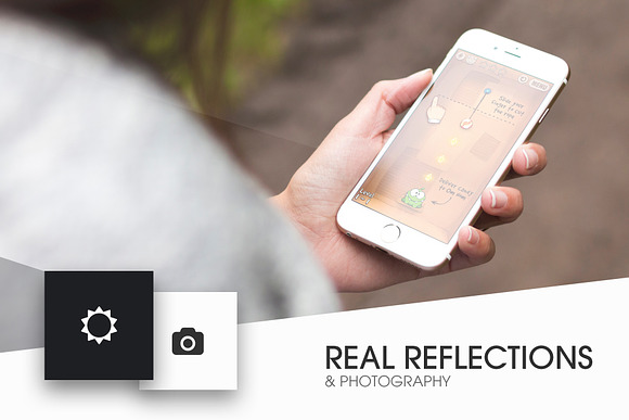 iPhone 6S Outdoor Mock-Ups in Mobile & Web Mockups - product preview 1