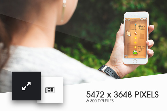 iPhone 6S Outdoor Mock-Ups in Mobile & Web Mockups - product preview 2