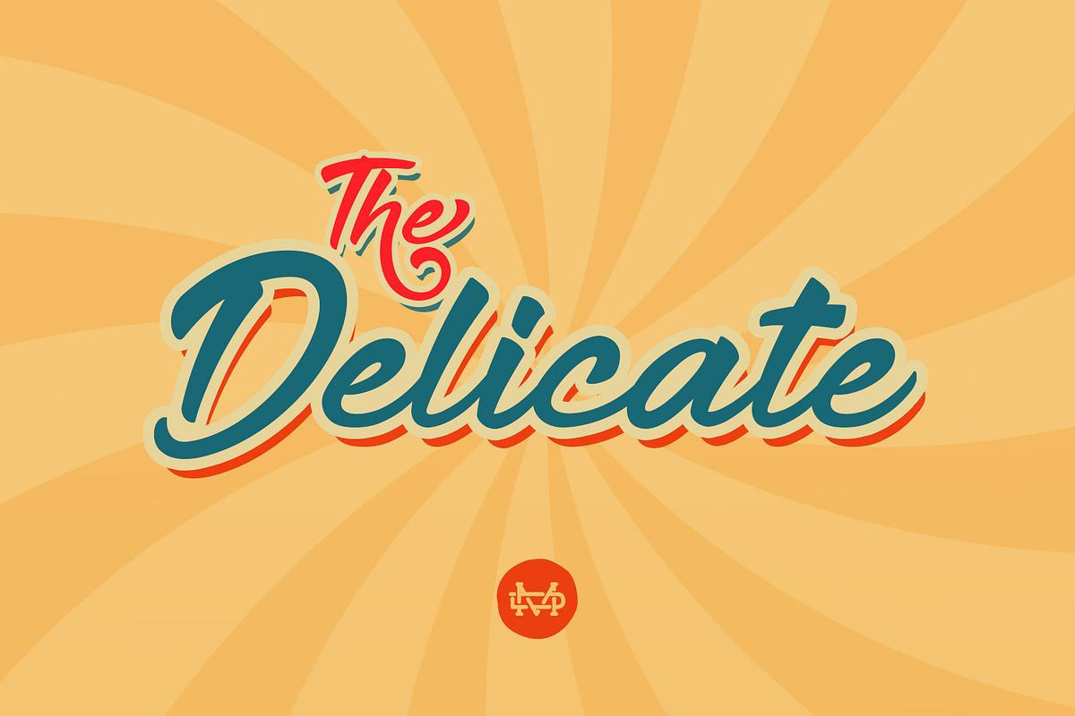 The Delicate in Script Fonts - product preview 8