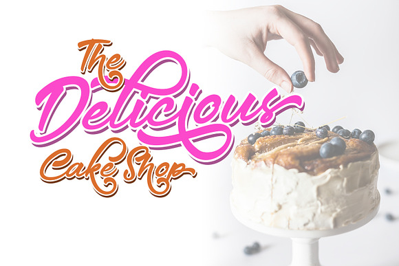 The Delicate in Script Fonts - product preview 5