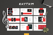 Rhythm - Music Google Slide