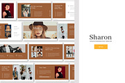 Sharon - Fashion Google Slide