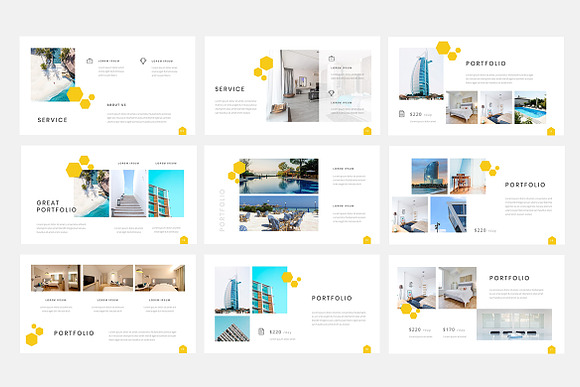 Stay - Hotel Powerpoint in PowerPoint Templates - product preview 2