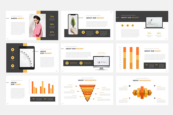 Stroom - Creative Powerpoint in PowerPoint Templates - product preview 3