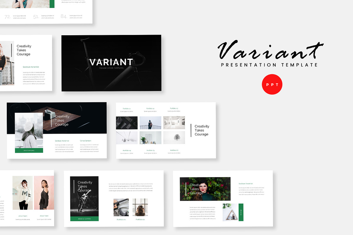 Variant - Creative Powerpoint in PowerPoint Templates - product preview 8