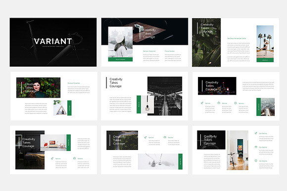 Variant - Creative Powerpoint in PowerPoint Templates - product preview 1