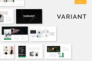 Variant - Creative Google Slide