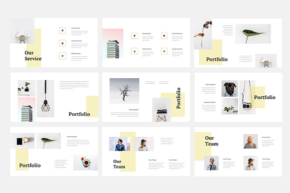 Warmy - Minimalist Powerpoint in PowerPoint Templates - product preview 1