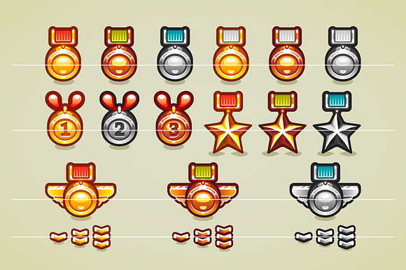 Medals in Objects - product preview 1
