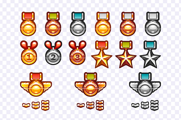 Medals in Objects - product preview 3