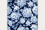 Flower pattern.