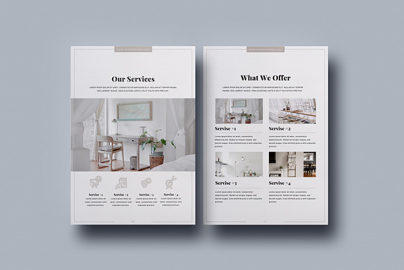 Client Welcome Packet Canva Template in Magazine Templates - product preview 3