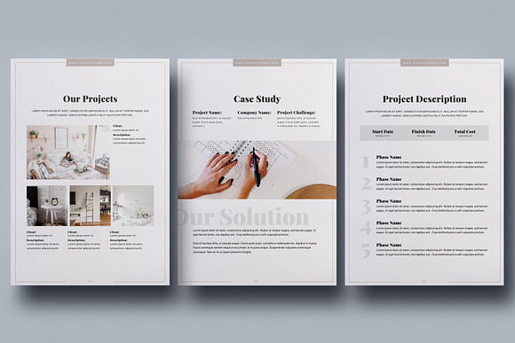 Client Welcome Packet Canva Template in Magazine Templates - product preview 4