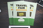 Travel Fair Flyer