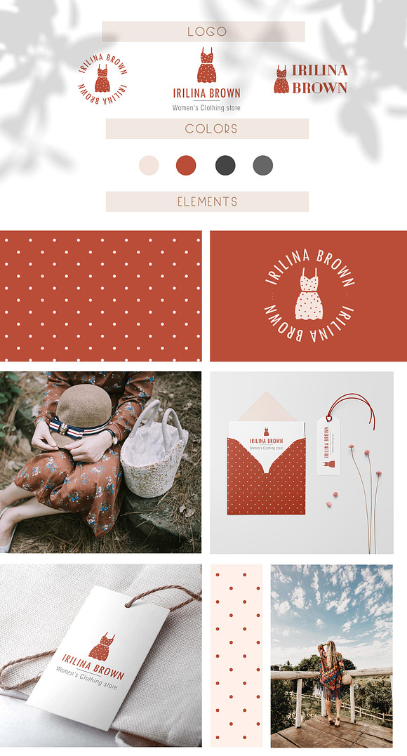 Bohemian logos in Logo Templates - product preview 5