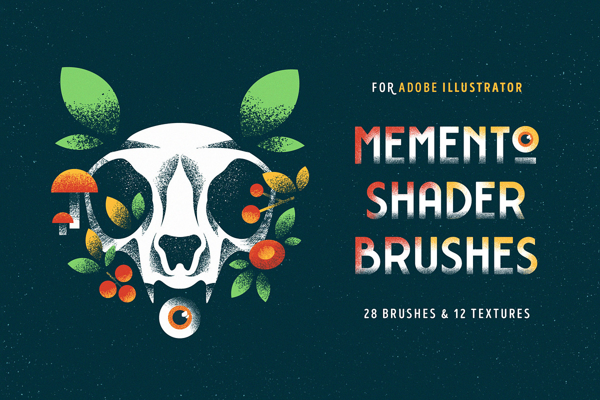 Shader Brushes for Illustrator in Add-Ons - product preview 8