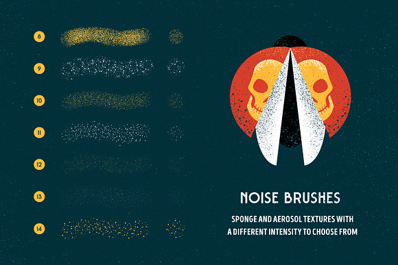Shader Brushes for Illustrator in Add-Ons - product preview 2