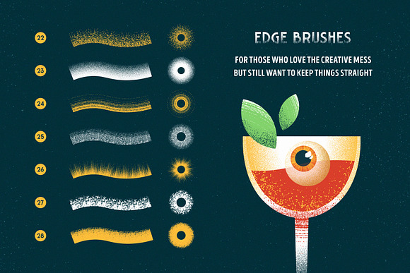 Shader Brushes for Illustrator in Add-Ons - product preview 5